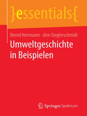 cover image of Umweltgeschichte in Beispielen